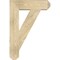 Ekena Millwork Traditional Craftsman Rough Sawn Bracket, Douglas Fir, 6"W x 26"D x 38"H BKT06X26X38TRA04RDF - alternate 4